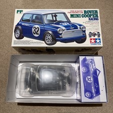 Vintage Tamiya Rover Mini Cooper Racing M03 1/10 RC KIT NIB 58211