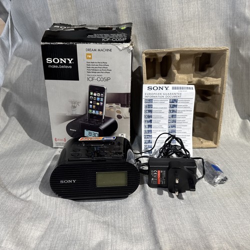 Sony icf c05ip dream machine - sony,
