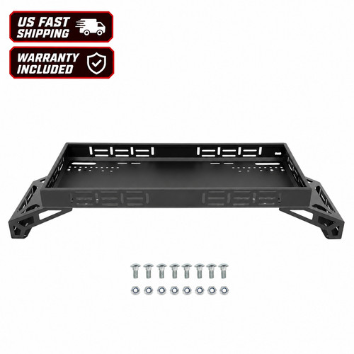 Overbed cargo rack adjustable - overbed,