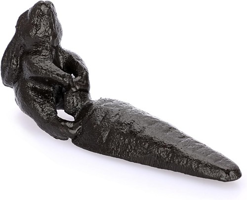 Sumtree cast iron door wedge - iron,
