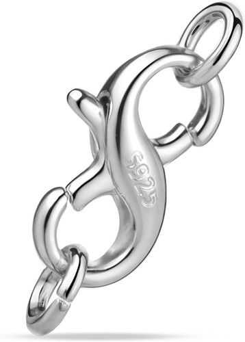 Necklace clasp 925 - clasp,