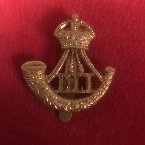 Durham light infantry cap - infantry,