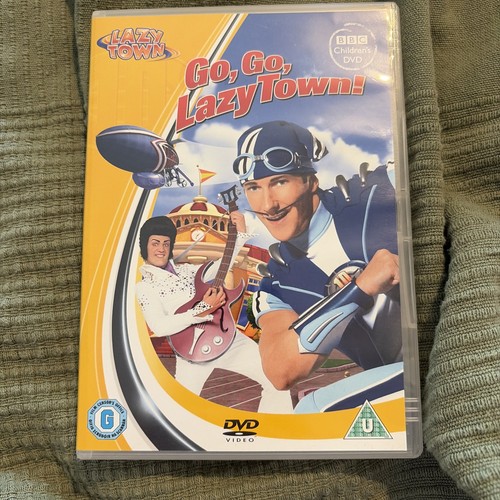 Lazytown go - go,