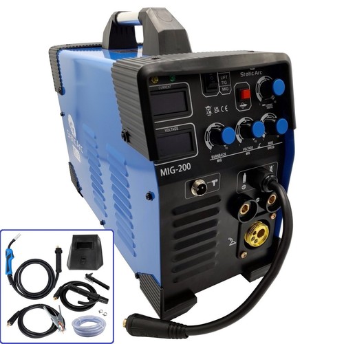 Mig 200 inverter welder - 200, dc