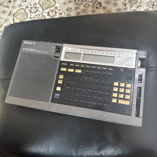 Sony icf 2001d - sony, shortwave