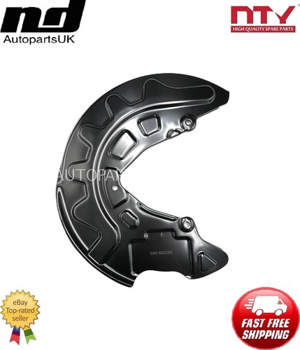 Front right brake disc - front, dust