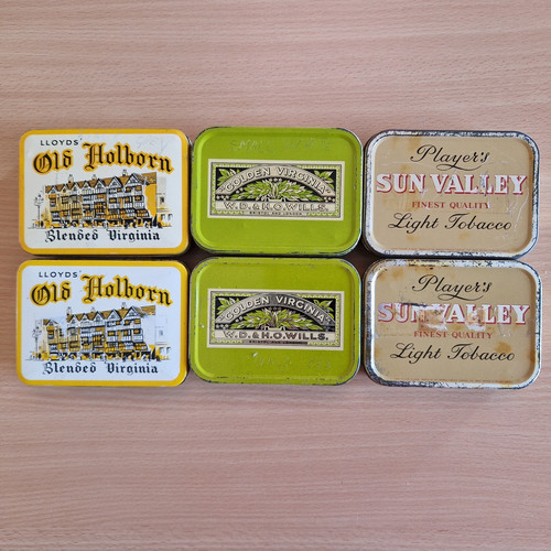 Mixed lot vintage - lot,