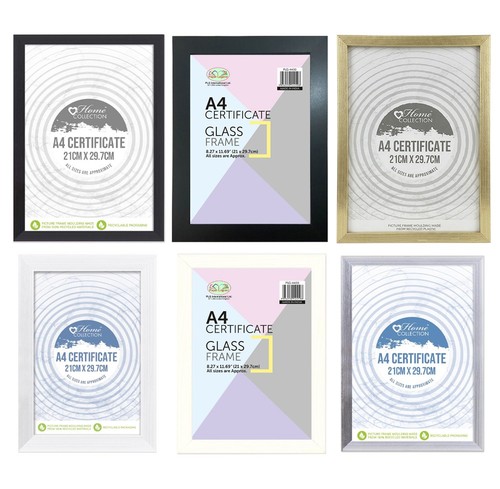 Certificate frame 21 x - certificate,