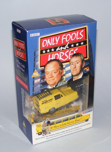 Corgi toys only fools - toys, and