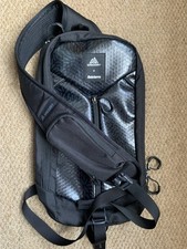 Finisterre And Gregory Nano Sling Crossbody Bag Black Recycled With DWR coating