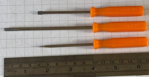 Stihl screwdriver set - screwdriver,