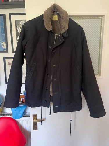 Buzz rickson deck jacket - n1,