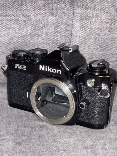 Nikon new fm2 late black - new,