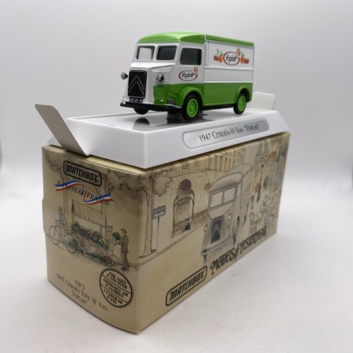 Matchbox ytf 1947 citroen - matchbox,