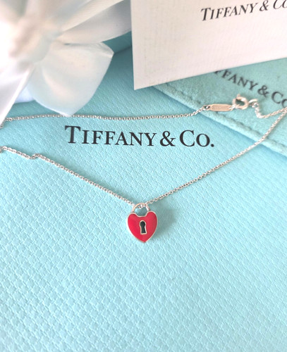 Tiffany silver red - &, co.