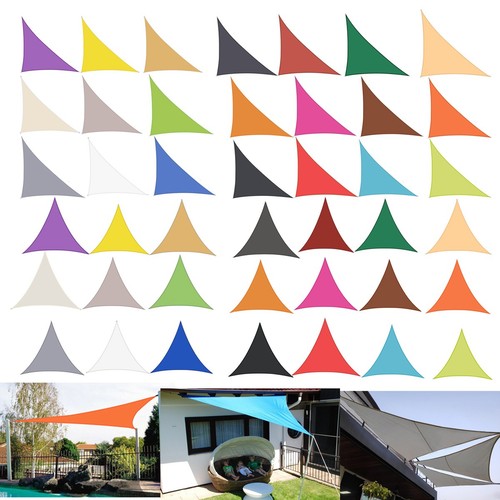 Triangle outdoor shade sail - triangle,