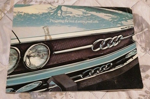Car brochure audi 100 - brochure,