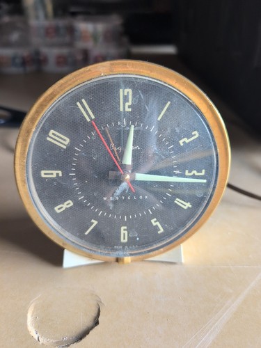 Vintage westclox baby - baby, ben