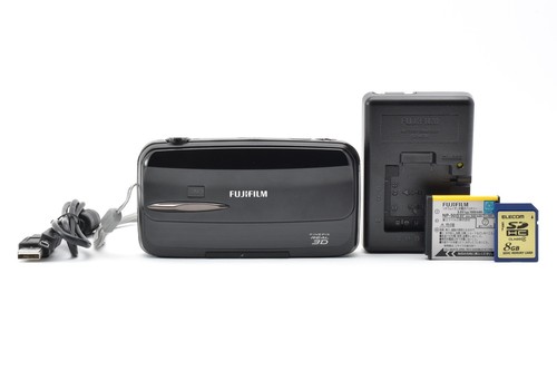 Fujifilm finepix real w3 - finepix,