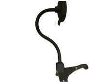 Vintage Swan Neck Corner Light