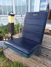 Arriva MAX bus Tip Up Seat  in blue vinyl