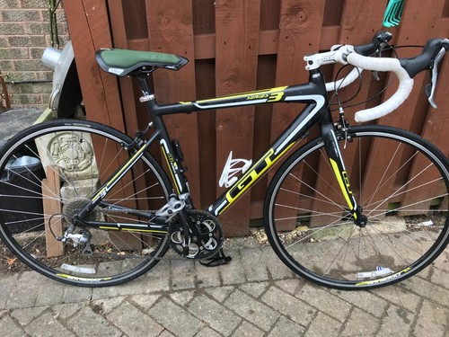Series road bike men - gt,