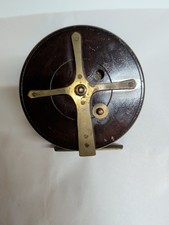 vintage wood and brass