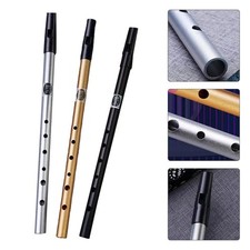 Amazing 6 Hole Irish Whistle in C/D Key with Balanced High and Low Notes