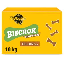 10kg Pedigree Biscrok Gravy