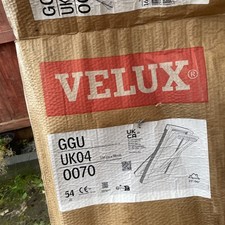 Velux UK04 PVC Window 134 x 98