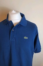 Lacoste Shirt Blue Polo Shirt