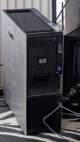 Z600 duel xeon cores 24 - xeon,