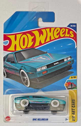 Hot wheels dmc delorean - wheels,