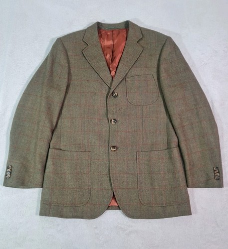 Gant tweed blazer - jacket, mens