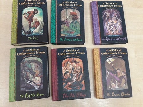 Lemony snicket series of - lemony, a