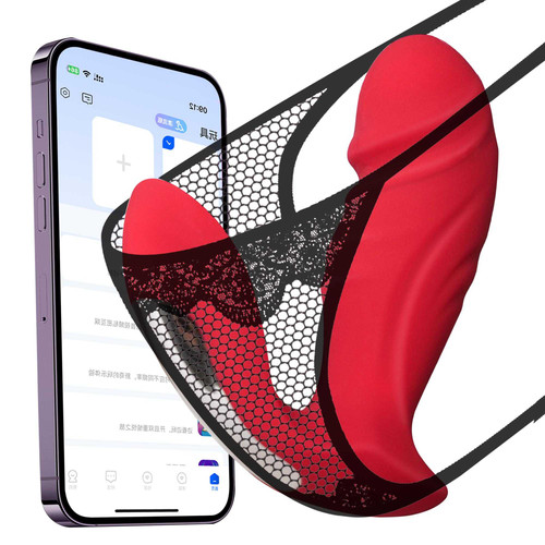 Wearable panties vibrator - panties,