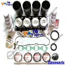 For Yanmar 4JH 4JHE Engine Overhaul Rebuild Kit Fit Marine Boat Repair Part