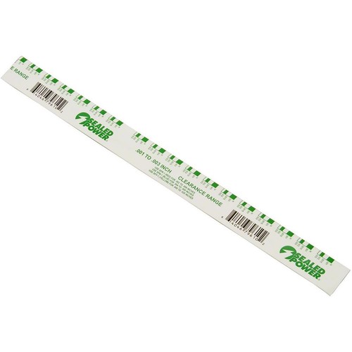 Plastigage measurement strips - plastigage,