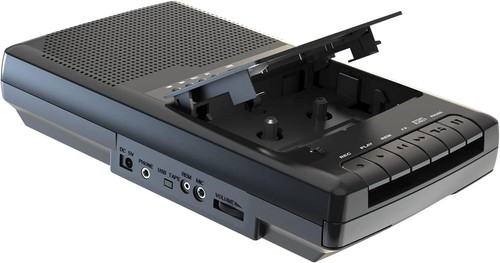 Portable cassette player - portable,