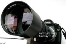 Super Telephoto 500 1000mm f. Canon EOS 750d 1000d 1100d 550d 700d 600d 450d 650d 60d