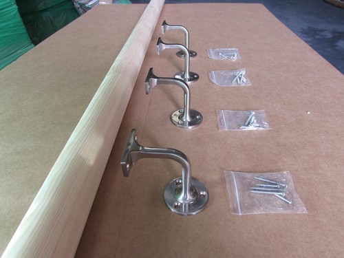 Burbidge round handrail - burbidge, wall