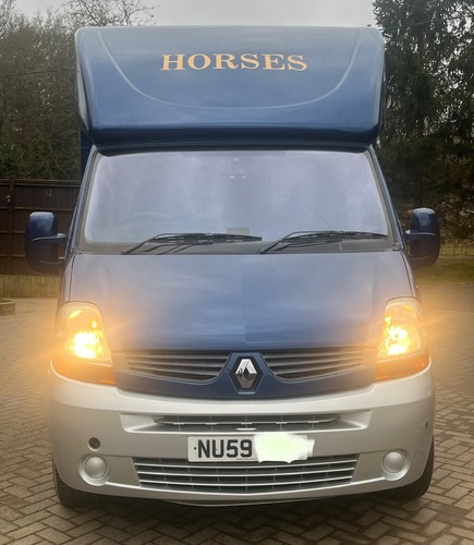 Foxy twin renault master 5 - foxy, twin.