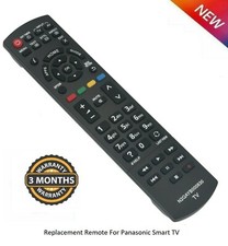 New Replacement Remote Control for Panasonic TX-L32E6B TX-L39E6B TX-L42E6B TV
