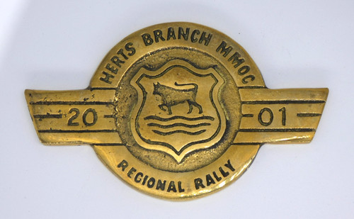 Vintage herts brass - herts, car
