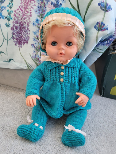Vintage tiny tears palitoy - vintage,