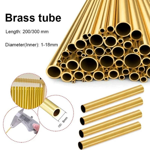 1pcs brass tube diy length - 1pcs,