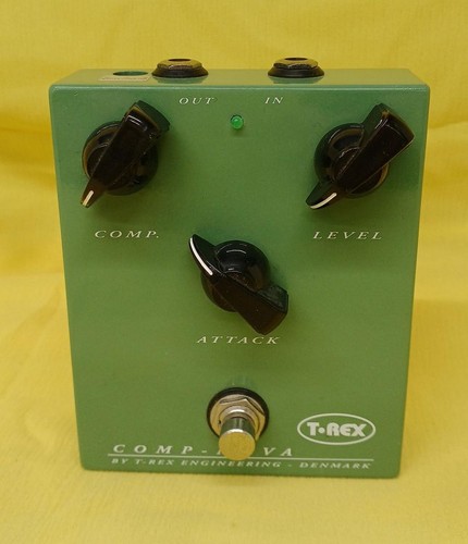 Rex comp nova guitar effects - t-rex,