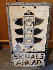 Signals Ahead vintage road