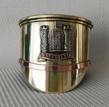 "Inniskillings" brass shell