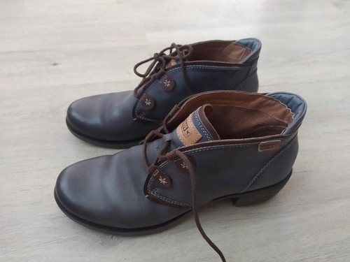 Women pikolinos boots grey - pikolinos,